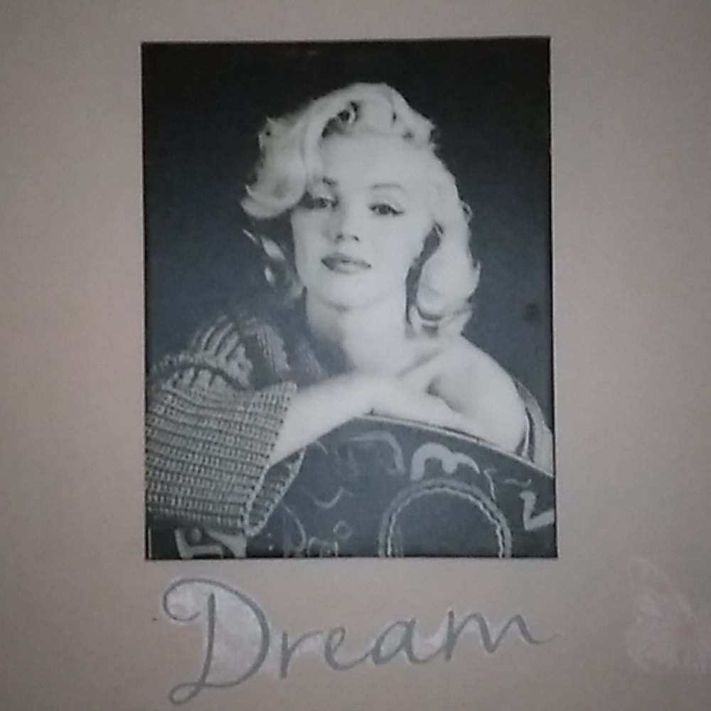 Marilyn Monroe wall art
